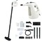 17 Pieces Multipurpose Pressurized Steam Cleaner with Transparent Water Tank